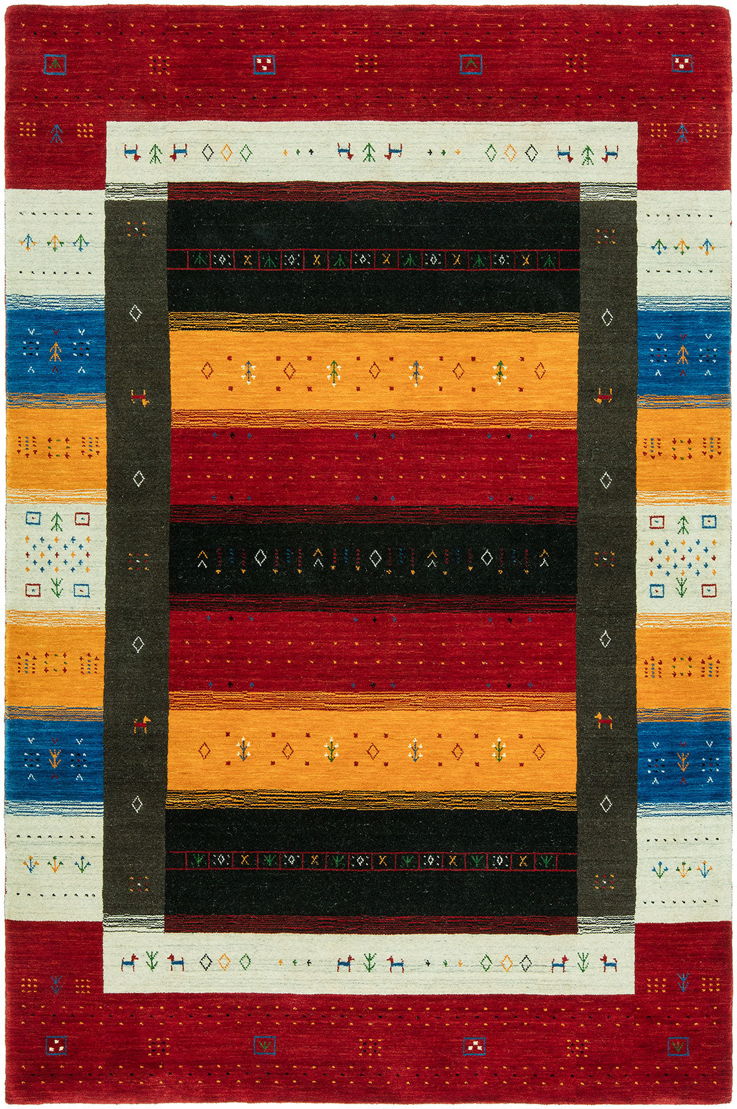 Folk FL-1109 Red - Multi