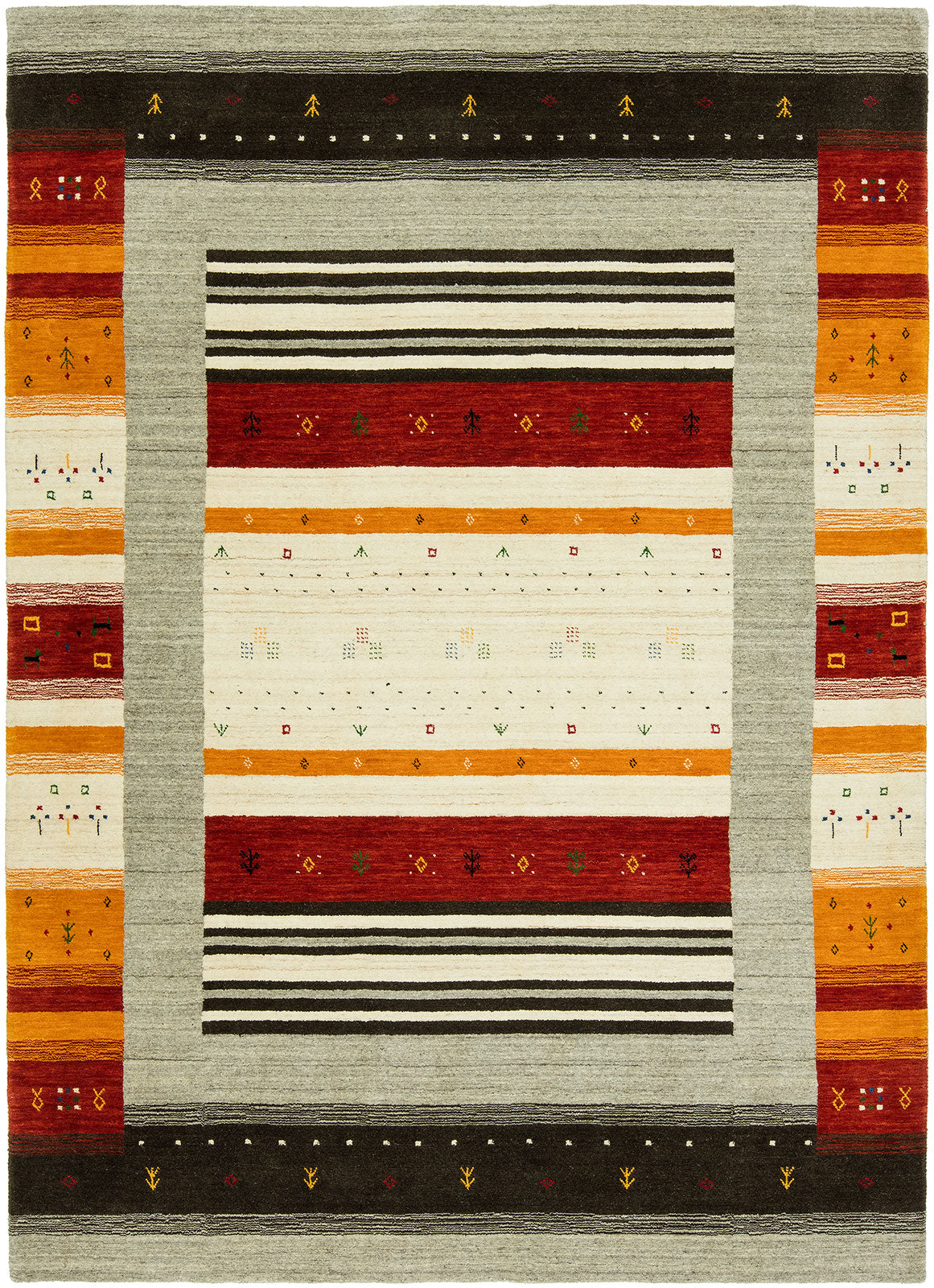 Folk FL-1128 Grey - Rust
