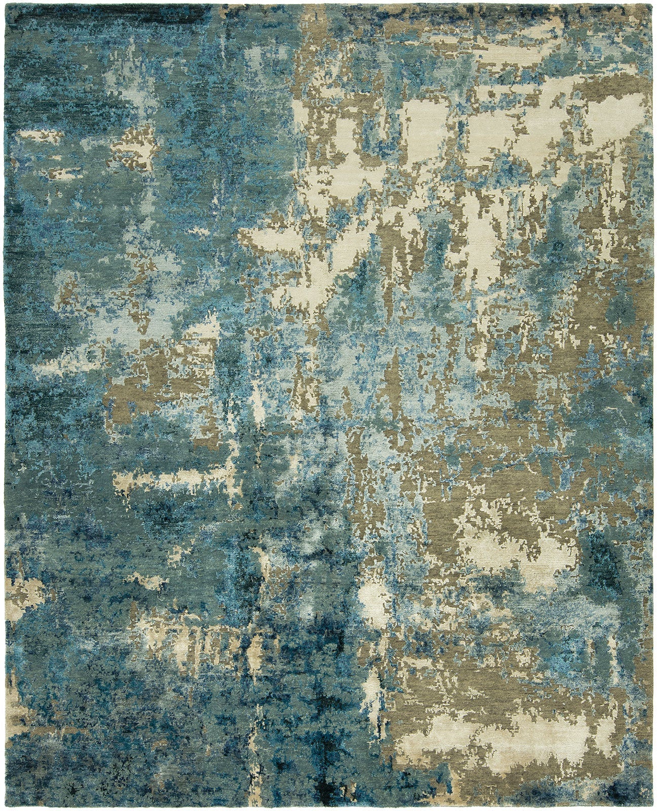 Rosewood RO-1275 Blue - Beige