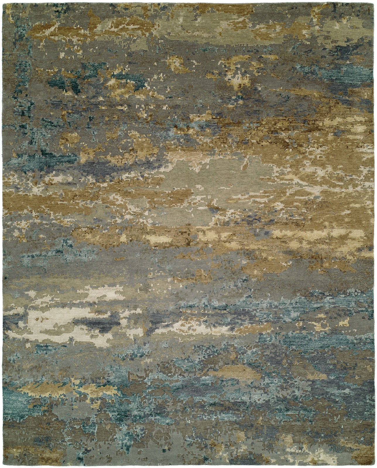 Rosewood RO-1427 Light Blue - Gold