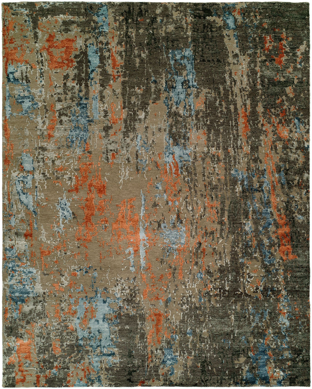 Rosewood RO-1429 Grey - Rust