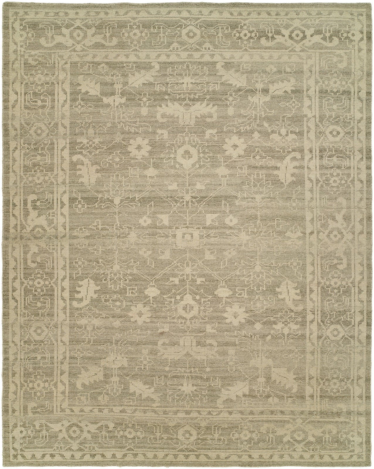 Antique Natural  AN-252 Grey - Ivory