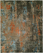 Rosewood RO-1429 Grey - Rust